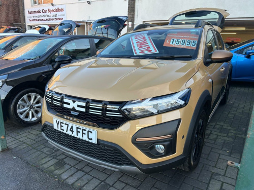 Dacia Sandero Stepway  1.0 TCe EXTREME CVT Euro 6 (s/s) 5dr 