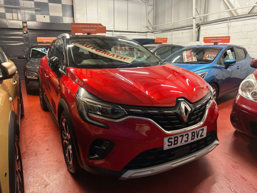 Renault Captur  1.6 E-TECH techno Auto Euro 6 (s/s) 5dr