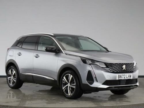 Peugeot 3008 Crossover  1.5 BlueHDi Allure Premium + EAT Euro 6 (s/s) 5dr