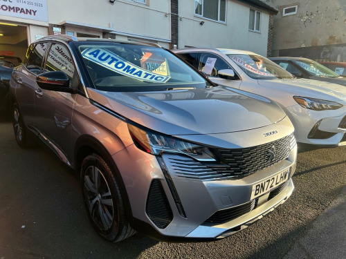 Peugeot 3008 Crossover  1.5 BlueHDi Allure Premium + EAT Euro 6 (s/s) 5dr 