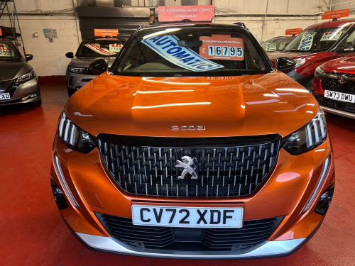 Peugeot 2008 Crossover  1.2 PureTech GT EAT Euro 6 (s/s) 5dr 