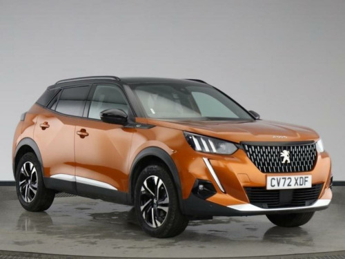 Peugeot 2008 Crossover  1.2 PureTech GT EAT Euro 6 (s/s) 5dr