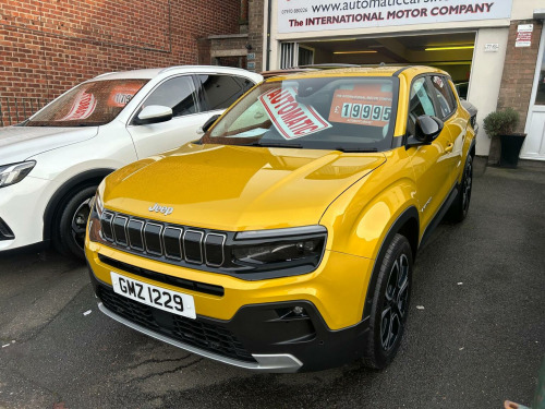 Jeep Avenger  1.2 e-Hybrid Summit e-DCT Euro 6 (s/s) 5dr 