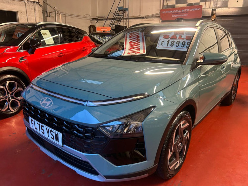 Hyundai Bayon  1.0 T-GDi Premium DCT Euro 6 (s/s) 5dr 
