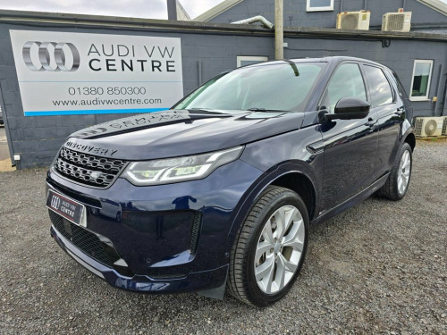 Land Rover Discovery Sport  2.0 R-DYNAMIC S PLUS MHEV 5d 198 BHP