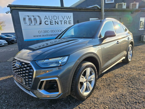 Audi Q5  2.0 TFSI 45 S line Sportback 5dr Petrol S Tronic q