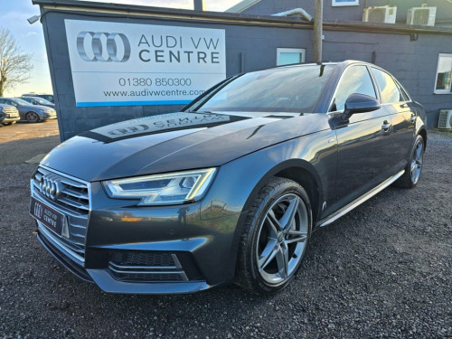 Audi A4  2.0 TFSI S line Saloon 4dr Petrol S Tronic quattro