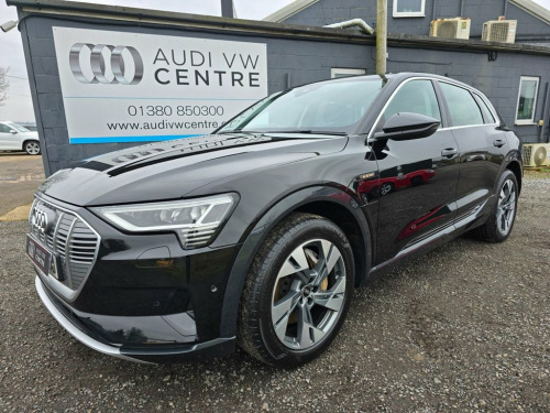 Audi E-Tron  55 SUV 5dr Electric Auto quattro 95kWh (408 ps)