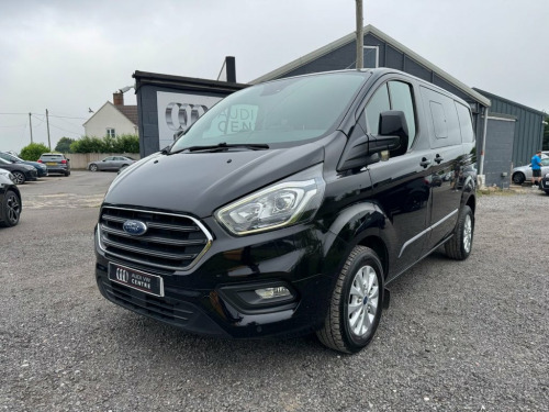 Ford Transit Custom  2.0 300 EcoBlue Limited Crew Van Double Cab 5dr Di
