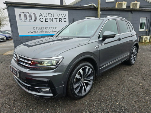 Volkswagen Tiguan  2.0 R-Line Tech SUV 5dr Petrol DSG 4Motion (s/s) (