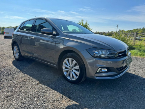 Volkswagen Polo  1.0 TSI SEL Hatchback 5dr Petrol DSG Euro 6 (s/s) 