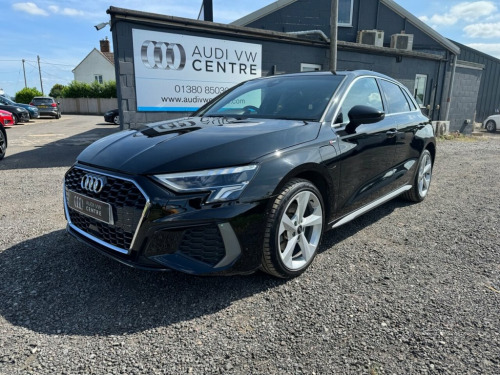 Audi A3  1.4 TFSIe 40 S line Sportback 5dr Petrol Plug-in H