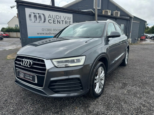 Audi Q3  2.0 TDI S line SUV 5dr Diesel S Tronic quattro Eur