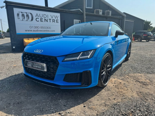 Audi TT  2.0 TFSI 40 Black Edition Coupe 3dr Petrol S Troni