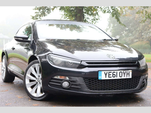 Volkswagen Scirocco  2.0 TDi BlueMotion Tech GT 3dr [Nav/Leather]