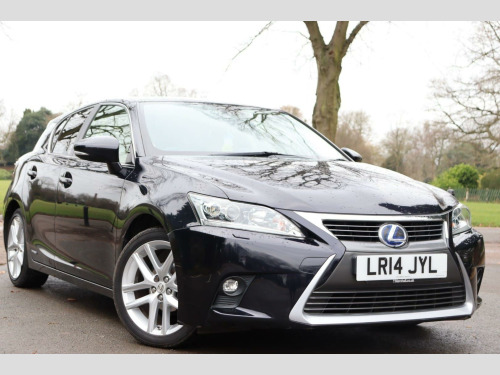 Lexus CT 200h  1.8 200h Premier CVT Euro 6 (s/s) 5dr