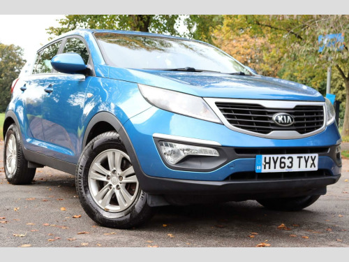 Kia Sportage  1.6 GDi EcoDynamics 1 2WD Euro 5 (s/s) 5dr