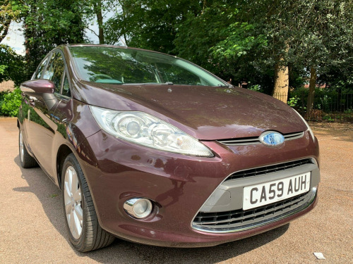 Ford Fiesta  1.4 Zetec 5dr