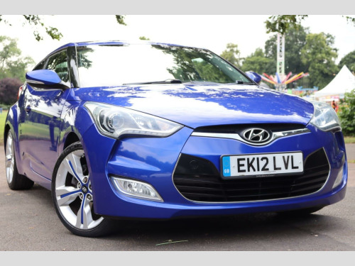 Hyundai Veloster  1.6 GDi Sport Euro 5 4dr