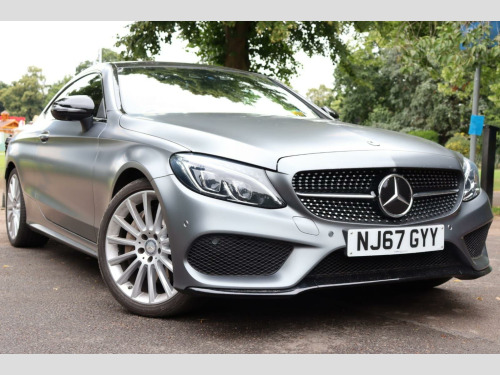 Mercedes-Benz C-Class  2.1 C250d AMG Line (Premium Plus) G-Tronic+ Euro 6 (s/s) 2dr