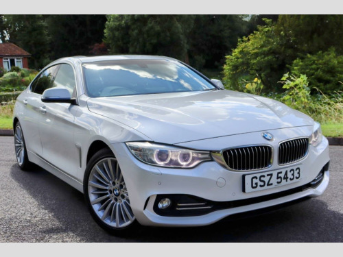 BMW 4 Series  2.0 428i Luxury Auto Euro 6 (s/s) 5dr