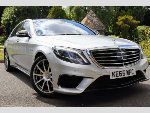 Mercedes-Benz S-Class  5.5 S63L V8 AMG SpdS+7GT Euro 6 (s/s) 4dr