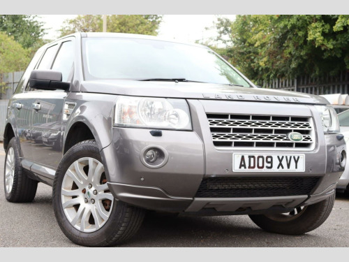 Land Rover Freelander 2  2.2 TD4 HSE Auto 4WD Euro 4 5dr