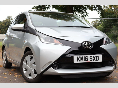 Toyota AYGO  1.0 VVT-i x-play Euro 6 5dr (Safety Sense)