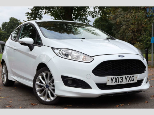 Ford Fiesta  1.0T EcoBoost Zetec S Euro 5 (s/s) 3dr