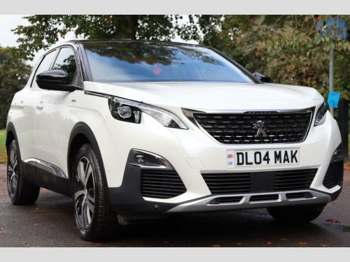 Peugeot 3008 Crossover  1.2 PureTech GT Line Euro 6 (s/s) 5dr