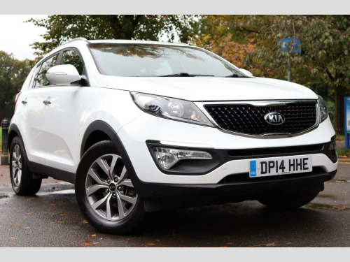 Kia Sportage  1.6 GDi EcoDynamics White Edition 2WD Euro 5 (s/s) 5dr