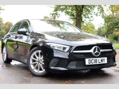 Mercedes-Benz A-Class  1.5 A180d Sport (Executive) 7G-DCT Euro 6 (s/s) 5dr