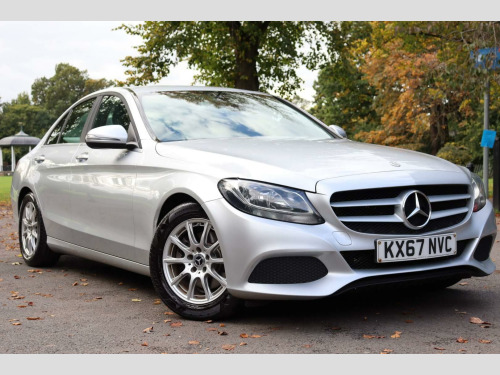 Mercedes-Benz C-Class  2.1 C220d SE G-Tronic+ Euro 6 (s/s) 4dr