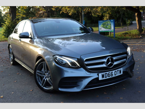 Mercedes-Benz E-Class  2.0 E220d AMG Line G-Tronic+ Euro 6 (s/s) 4dr