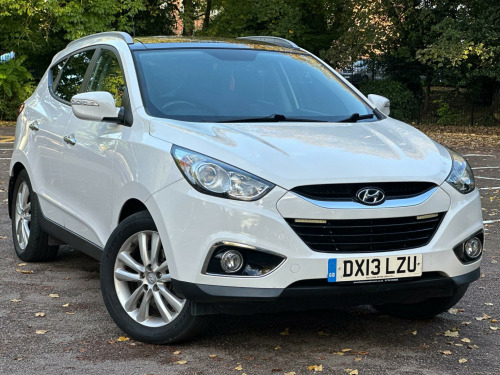 Hyundai ix35  2.0 CRDi Premium 4WD Euro 5 5dr