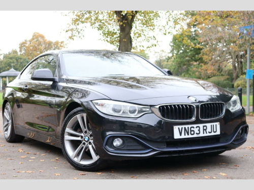 BMW 4 Series  2.0 420d Sport Euro 6 (s/s) 2dr