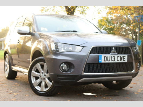 Mitsubishi Outlander  2.2 DI-D GX3 FWD Euro 5 5dr