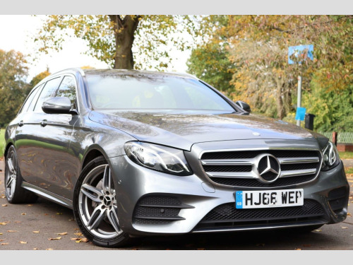 Mercedes-Benz E-Class  2.0 E220d AMG Line G-Tronic+ Euro 6 (s/s) 5dr