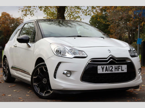 Citroen DS3  1.6 e-HDi Airdream DStyle Plus Euro 5 (s/s) 3dr