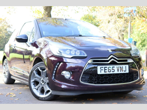 DS DS 3 Cabrio  1.6 THP DSport Cabriolet Euro 6 (s/s) 2dr