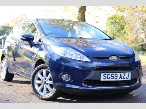 Ford Fiesta  1.25 Zetec 3dr