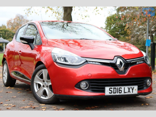 Renault Clio  1.2 16V Dynamique Nav Euro 6 5dr