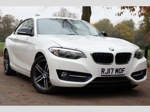 BMW 2 Series  2.0 218d Sport Auto Euro 6 (s/s) 2dr