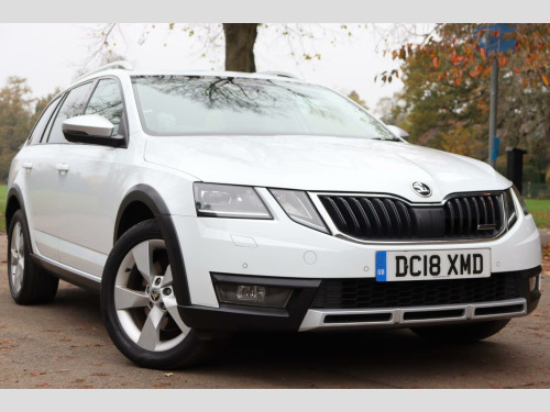 Skoda Octavia  2.0 TDI Scout DSG 4WD Euro 6 (s/s) 5dr