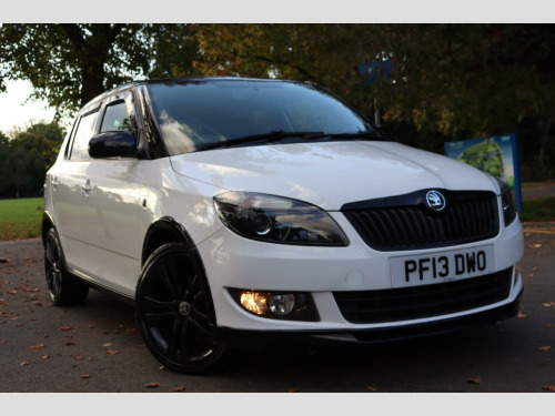 Skoda Fabia  1.6 TDI Monte Carlo TECH Euro 5 5dr