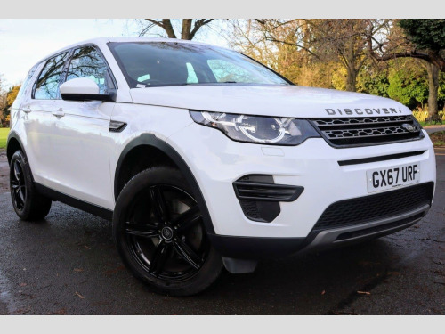 Land Rover Discovery Sport  2.0 eD4 SE Euro 6 (s/s) 5dr (5 Seat)