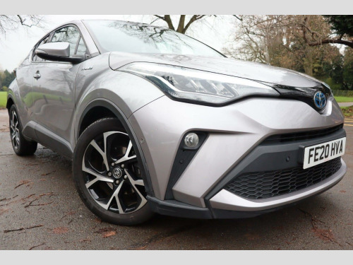 Toyota C-HR  1.8 VVT-h Design CVT Euro 6 (s/s) 5dr