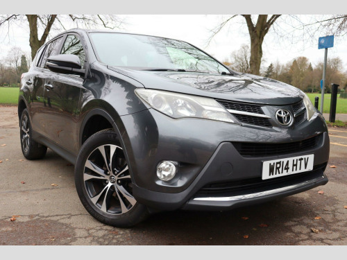 Toyota RAV4  2.0 D-4D Icon 2WD Euro 5 (s/s) 5dr