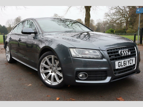 Audi A5  2.0 TFSI S line Sportback quattro Euro 5 (s/s) 5dr