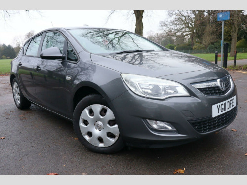 Vauxhall Astra  1.4 16v Exclusiv Euro 5 5dr